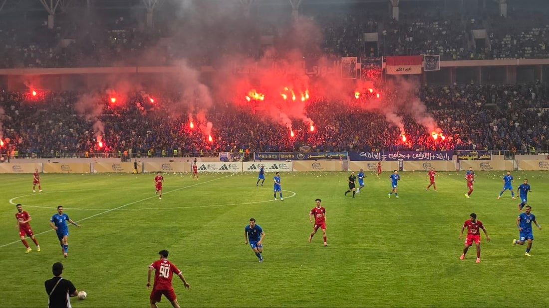 صور: الصقور تحلق بلقب دوري نجوم العراق بعد 3 أهداف في مرمى زاخو