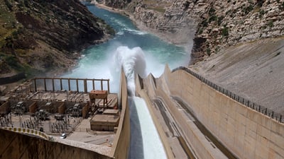 Rains refill Iraq’s drought-hit reservoirs