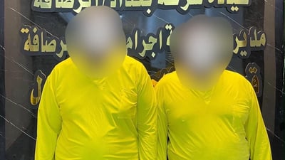 افتعلا حادث اصطدام لسرقة 29 مليون دينار.. اعتقال المتهمين في الرصافة