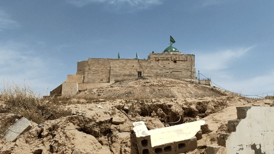 مەزارگەی ئیمام زینولعابدین داخرا