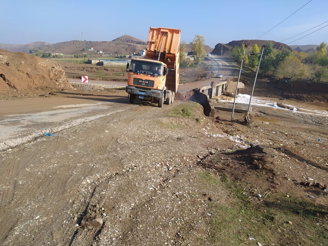 هەڵمەتی پاککردنەوە و کردنەوەی رێگاکانی چەمچەماڵ – سەنگاو بەردەوامە