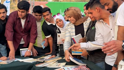 “جنون المطالعة” اجتاح ضفاف أبو نؤاس.. “أنا أقرأ” وزع 50 ألف كتاب