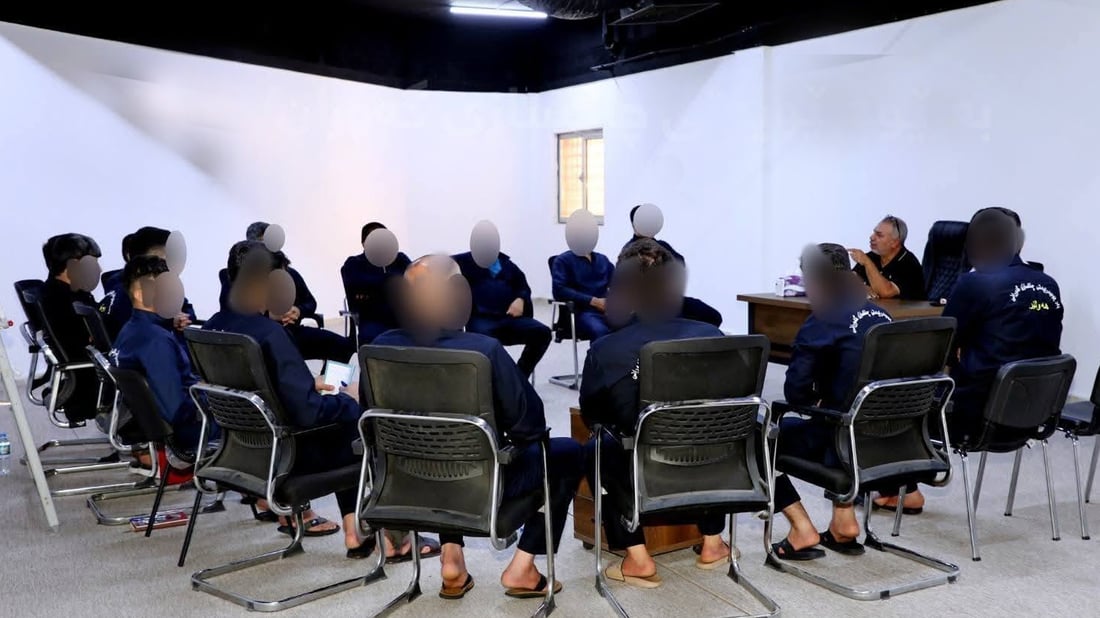 لە هەولێر بە چەند هەنگاوێک کار لەسەر شیاندنەوەی سزادراوانی مادەی هۆشبەر دەکرێت