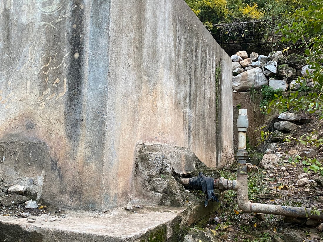Wells in Duhok see notable decline in water levels