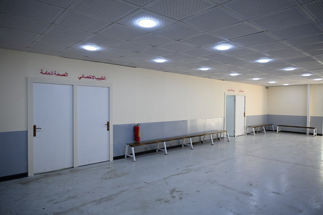 صور: العدل تحول 4 مراكز صحية في السجون لمستشفيات