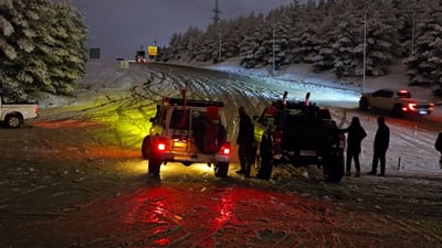 ئاستەنگێکی زۆری هاتۆچۆ لە دەباشانی سلێمانی دروسبووە
