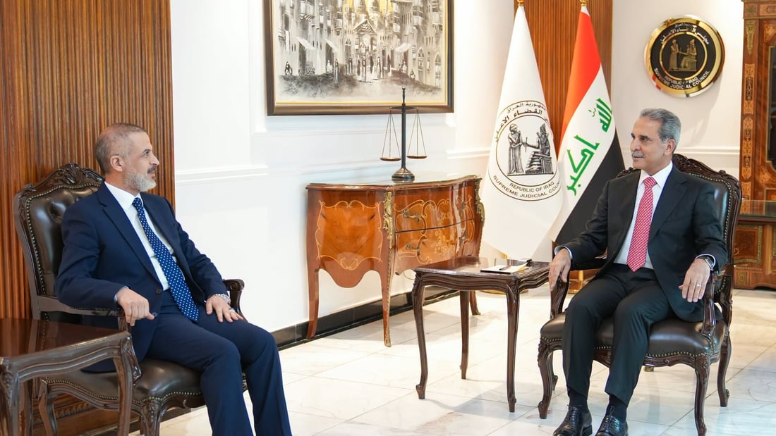 فائق زيدان يستقبل محمد تميم كأول نواب الزيدي بعد نيل الثقة