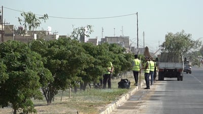 ورود دائمية وأشجار مقاومِة.. النجف تستعد للربيع بتأهيل 20 متنزهاً
