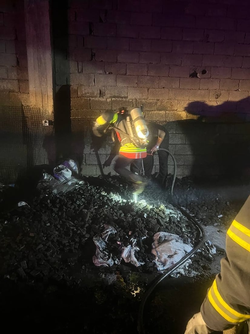 بەدەستی ئەنقەست ئاگر بەردرایە کارگەی دروستکردنی خەڵوز