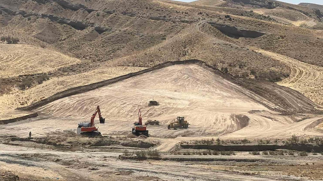 کارکردن لە گەورەترین پۆندی کوردستان بەردەوامە