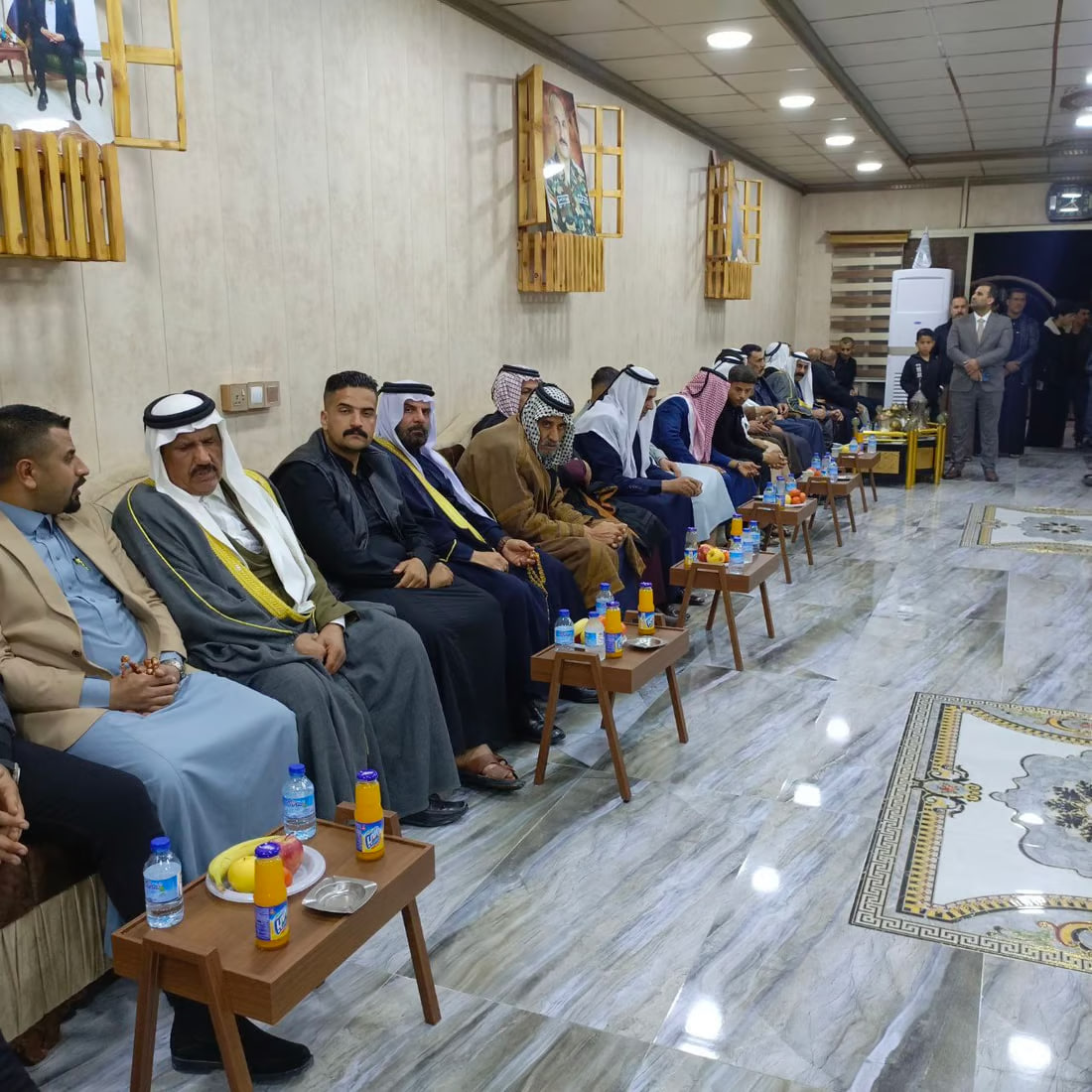 Kirkuk tribal leaders support program to regulate arms