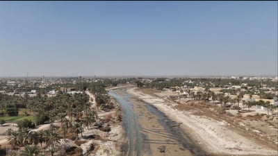 Environment minister says desertification, sand dunes among top challenges in Dhi Qar