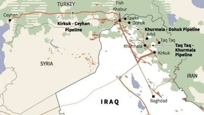 أردوغان يريد من بغداد سعراً أعلى لنقل النفط وضمانة حول كردستان