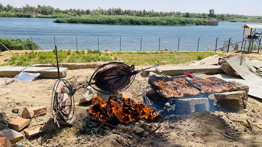 هلال وحسين يستكشفان طبيعة هيت بصورة أعمق ويدلانك على ما لم يصله الإعلام