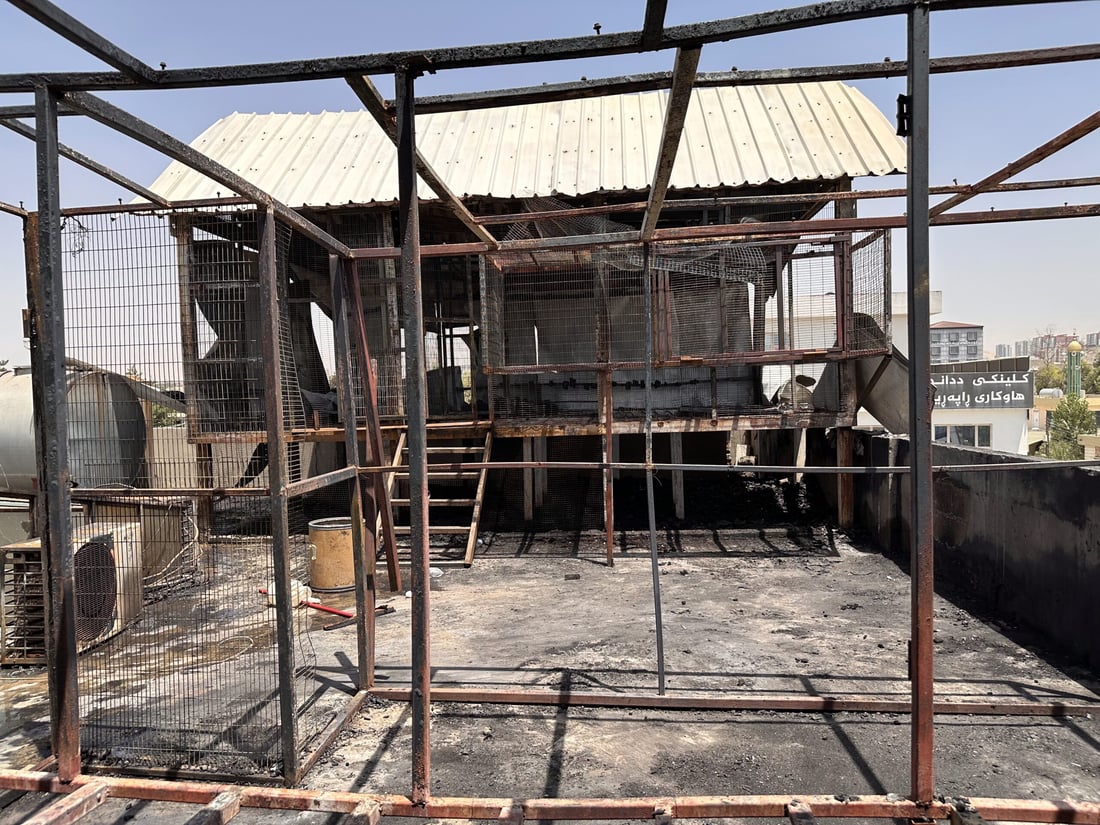 Fire damages Sulaymaniyah home, kills hundreds of pigeons worth $100,000