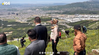 له‌ رۆژی ژینگه‌ی كوردستان گۆیژه‌ سه‌وزتر ده‌كرێت