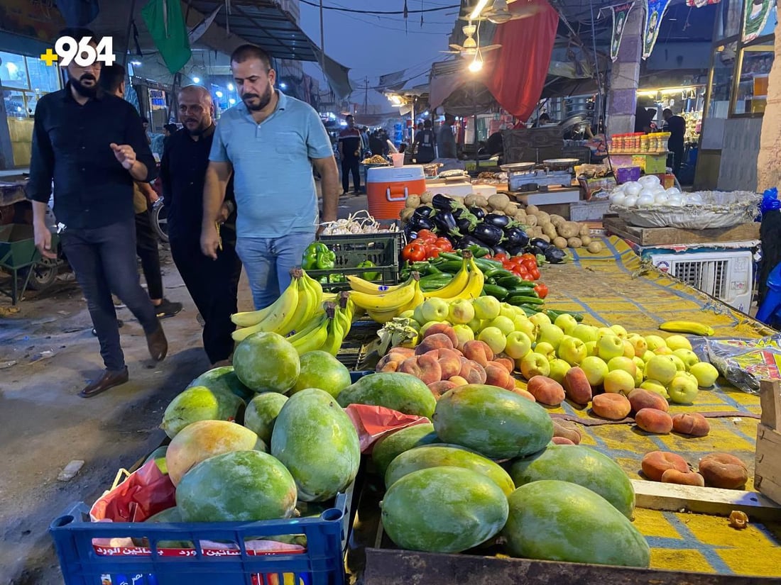 مانجا لبنان وصلت إلى الناصرية.. مرضى الضغط الأكثر طلباً والكيلو بـ3 آلاف (صور)
