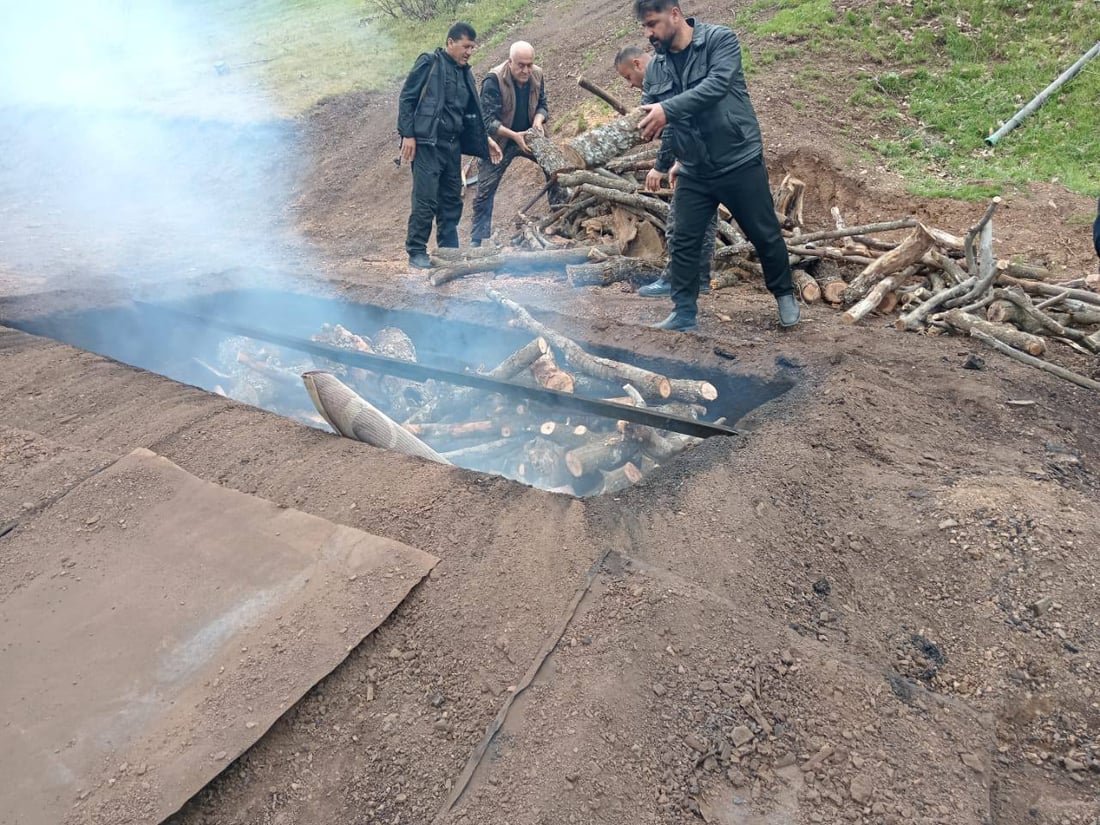 لە گوندێکی پێنجوێن 18 کورەی خەڵوز تێکدرا 