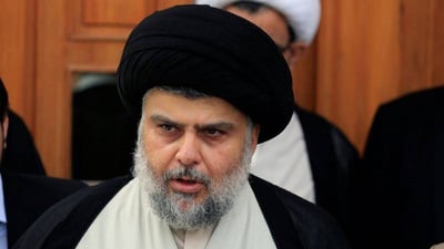 الصدر مغرداً: لا صوت يعلو على صوت الجيش العراقي