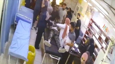 لە شارەزوور کرێکارێک جەڵدە لێیدا بەڵام ژیانی بۆ گەڕێندرایەوە