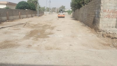 رێگەی قەبرستانی چوارقوڕنە کۆنکرێت دەکرێت