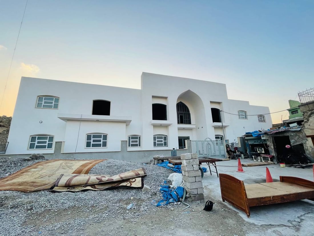 “أملنا” أول مدرسة للمتميزين تشيد في الموصل القديمة