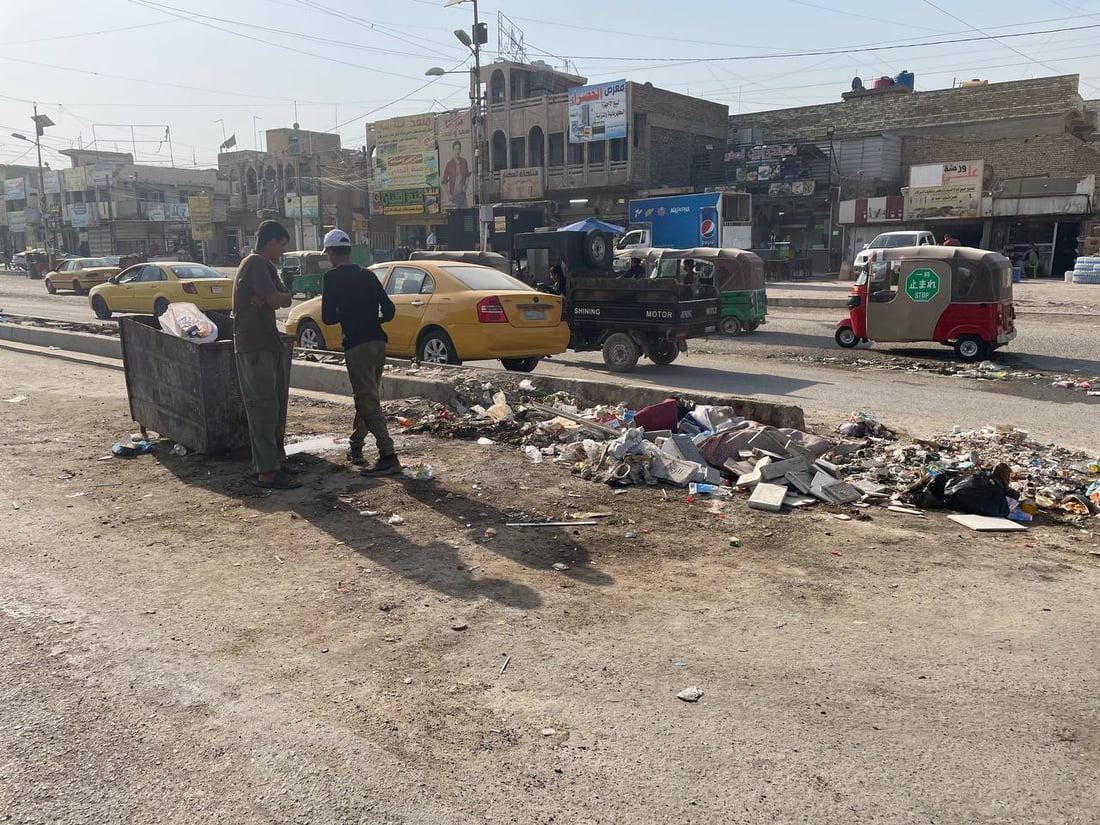 خلف السدة: عائلة من 8 أفراد تعيش على القمامة.. “لا سبيل آخر للرزق”