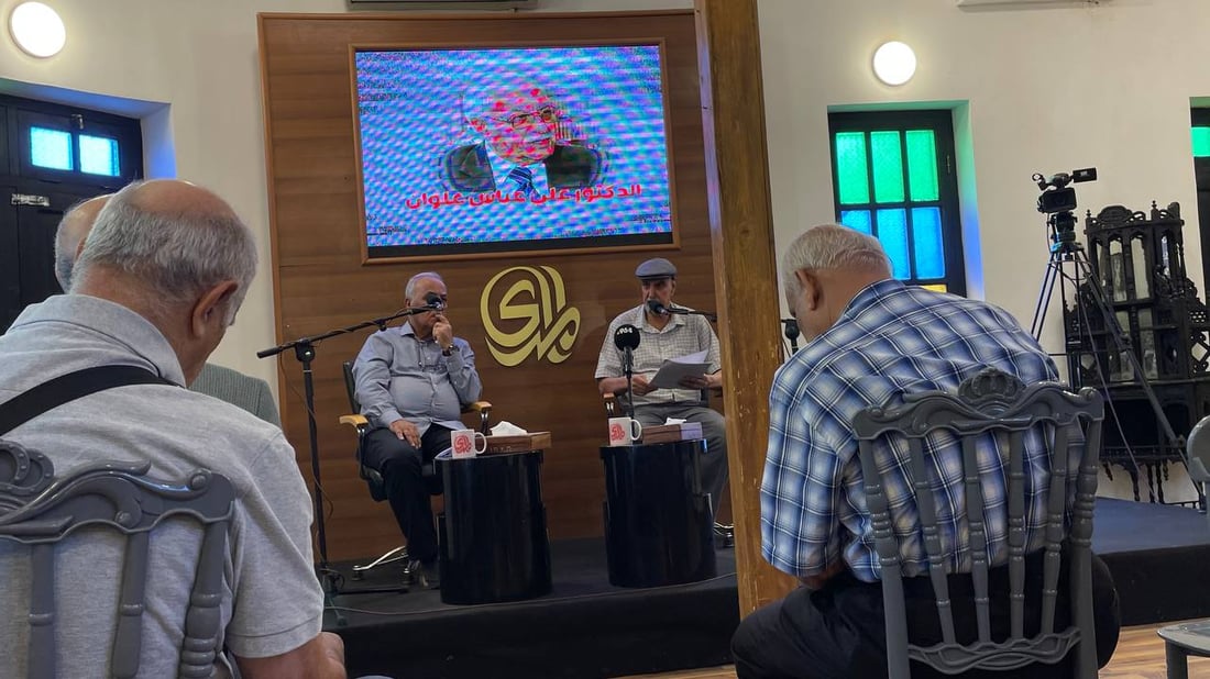 صور: أستاذ جريء نقل للقاهرة شعر العراق.. احتفاء بعلي علوان ونهج كبار النقاد
