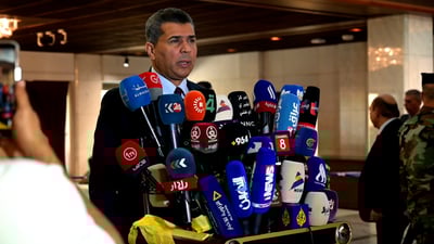 سعد معن يكشف تفاصيل اشتباك كركوك: مقتل اثنين من الشرطة واعتقال 14 متهماً (فيديو)