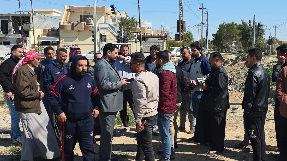 دانیشتووانی گەڕەکێکی کەرکوک ناڕازین؛ 