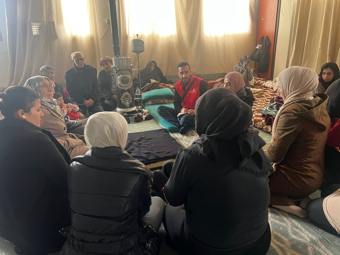 بارودۆخی خێزانە ئاوارەکانی چەند شارێکی رۆژئاوای کوردستان لەوپەڕی خراپیدایە