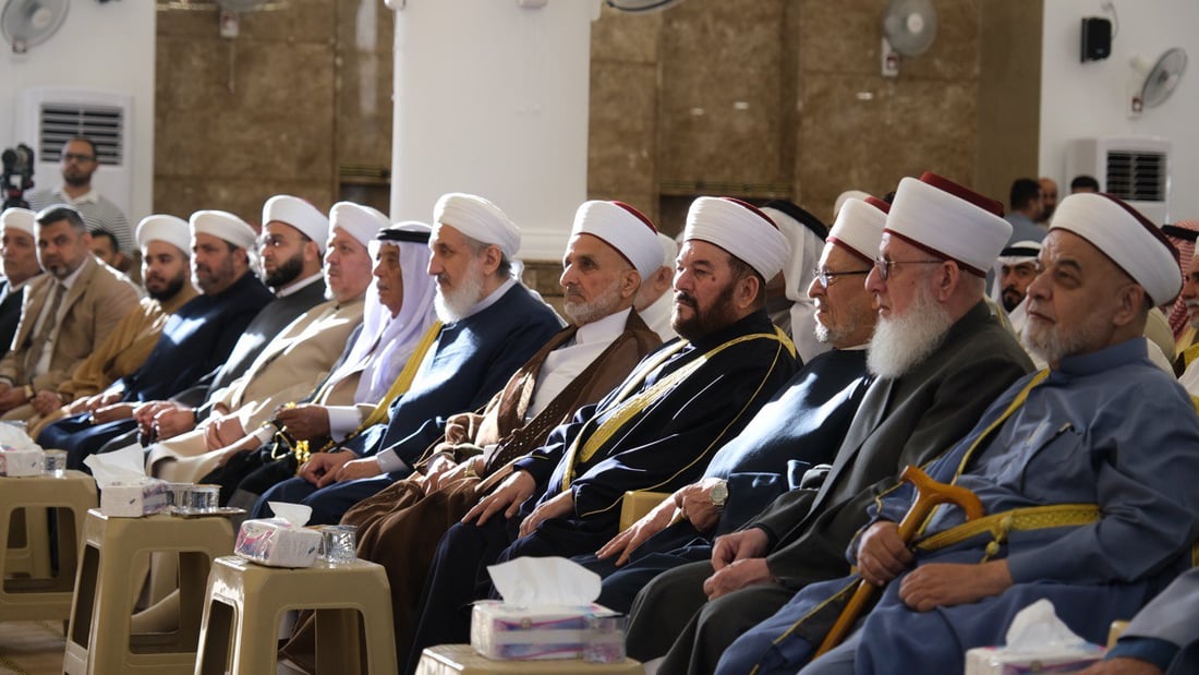 الفلوجة تنفذ وصية العلامة الكبيسي وتفتح جامعاً كبيراً في حي الشهداء (صور)