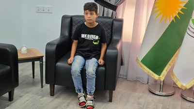 ئەو منداڵەی دۆزرابووەوە لەلایەن چاودێری کۆمەڵایەتییەوە سەرەداوی باوکی دەرکەوت