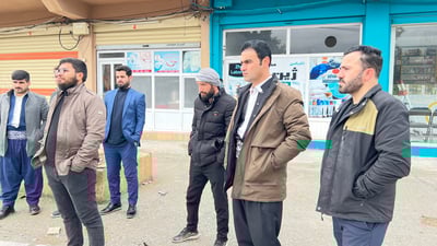 پێنج ژینگەپارێزی قەسرێ لە کارەکەیان لادراون و داوای چارەسەر دەکەن