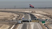 عبرنا النفق المغمور.. العراق يكمل المسار من ميناء الفاو...