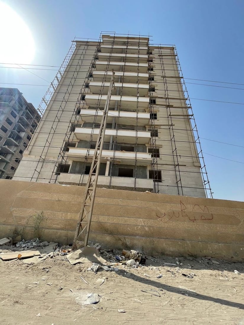 الفلوجة: 11 عمارة سكنية في أول مجمع عمودي بالأنبار (صور)