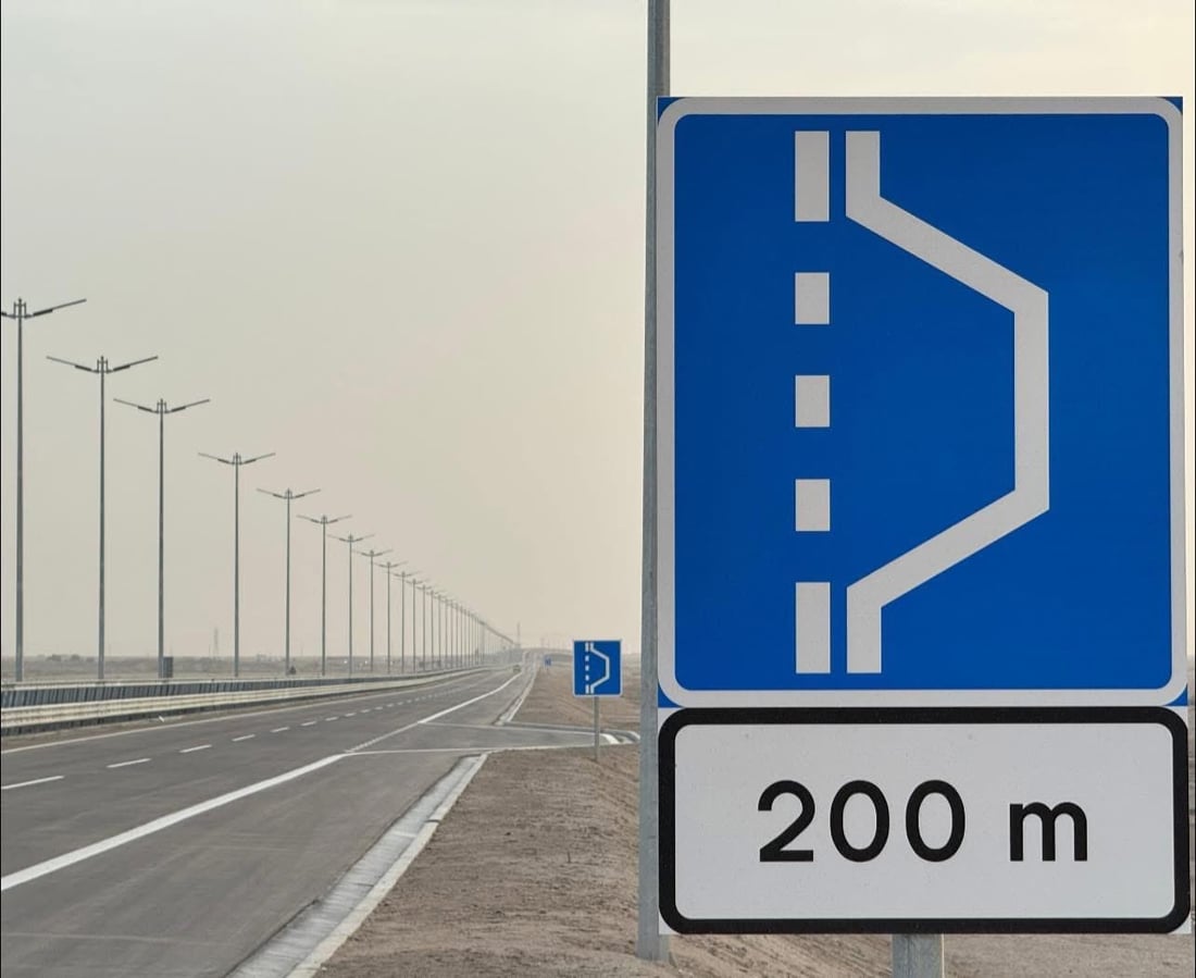 اكتمال الطريق الرابط بين ميناء الفاو وأم قصر بطول 62 كم