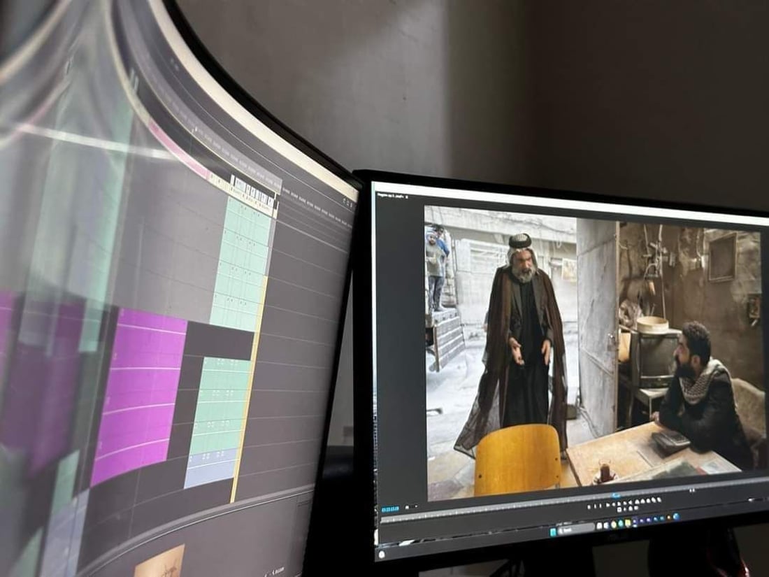 البث في محرم.. ذي قار أنهت تصوير مسلسل الجنة والنار “الملحمي” (صور)