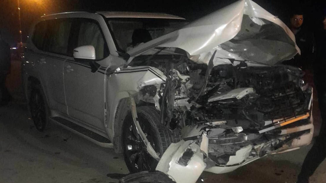 لە رێگای کەلار بۆ کفری رووداوێکی هاتوچۆ ژیانی لە کەسێک سەندەوە