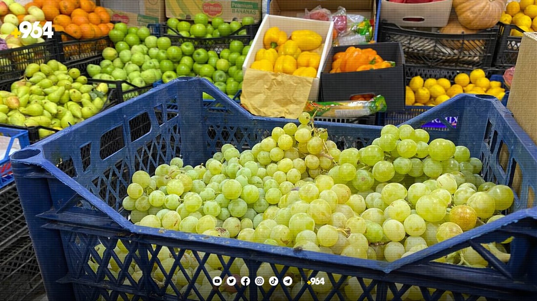 له‌ بازاڕه‌كانى دهۆك ترێی رەش بێ رکابەره‌