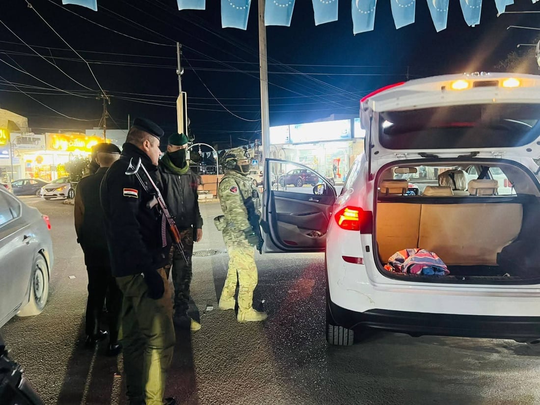 ” چەکی بێ مۆڵەت لە خورماتوو زۆر بووە”