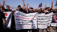 شط العرب تخاطب العيداني: يا ملاج زرعك مات.. هتافات غاضبة...