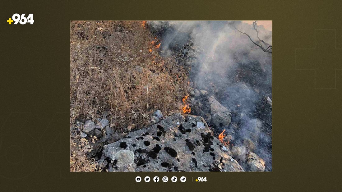 ئۆتۆمبێڵێک لە چیای پێرس بووە قەرەبرووت