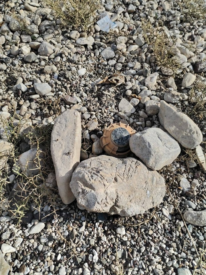 لافاو مین و تەقەمەنی لە دەربەندیخان و بەردەقارەمان دەرخست