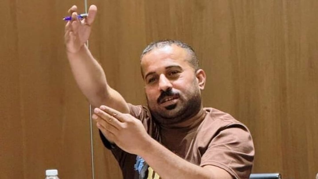 اعتقال الناشط عمار الحلفي خلال حملة لرفع التجاوزات في البصرة
