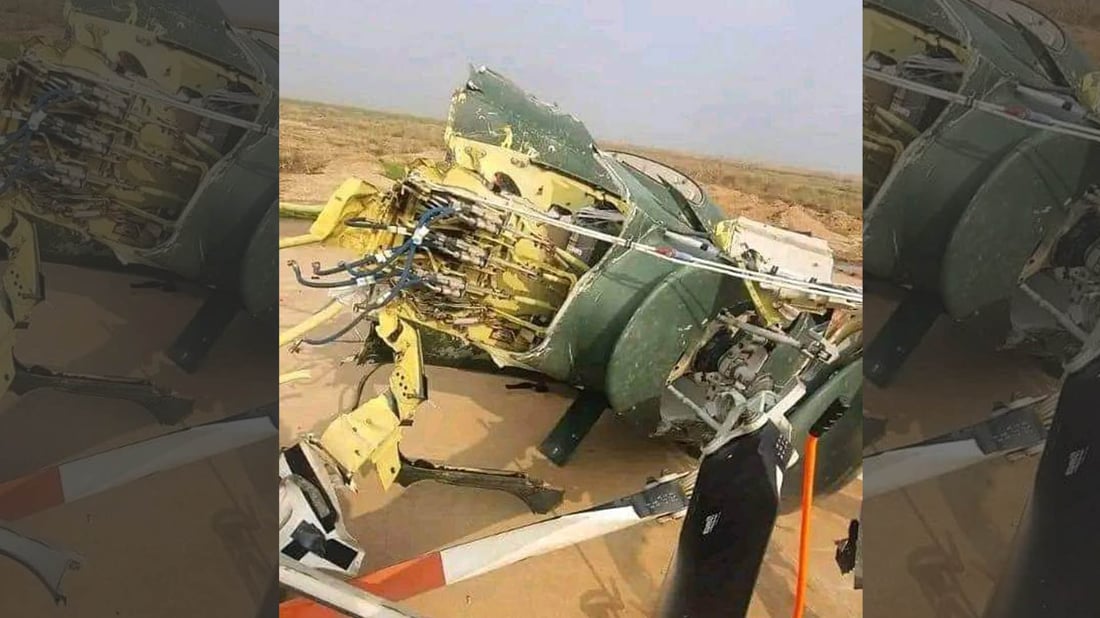 ئەو ئەفسەرەی لە رووداوی تێکشکانی هیلیکۆپتەرەکە برینداربوو ئەمشەو گیانیلەدەستدا