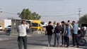 دانیشتووانی دەشتی کۆیە رێگەی نێوان کۆیە- دوکانیان بە تەواوی داخست