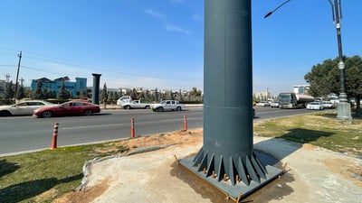 خەریکە 180 رۆژەکە تەواو دەبێت، پردەکەى بەردەم بەشەناوخۆیى شەهید شەوکەت تەواو نەکرا