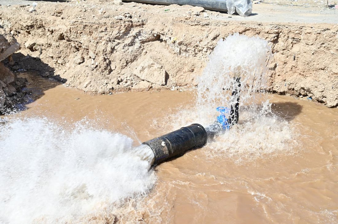 دوو هەفتەی تر دانیشتووانی قوشتەپە و گوندەکانی دەورووبەری تێرئاو دەبن