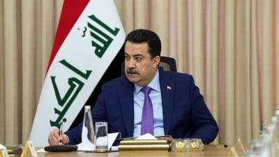 Iraqi PM emphasizes economic reforms in state-owned companies